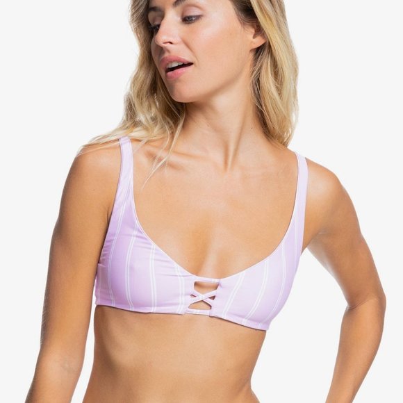 Roxy Sea & Waves Revo Reversible Triangle Bikini Top - Picture 7 of 12